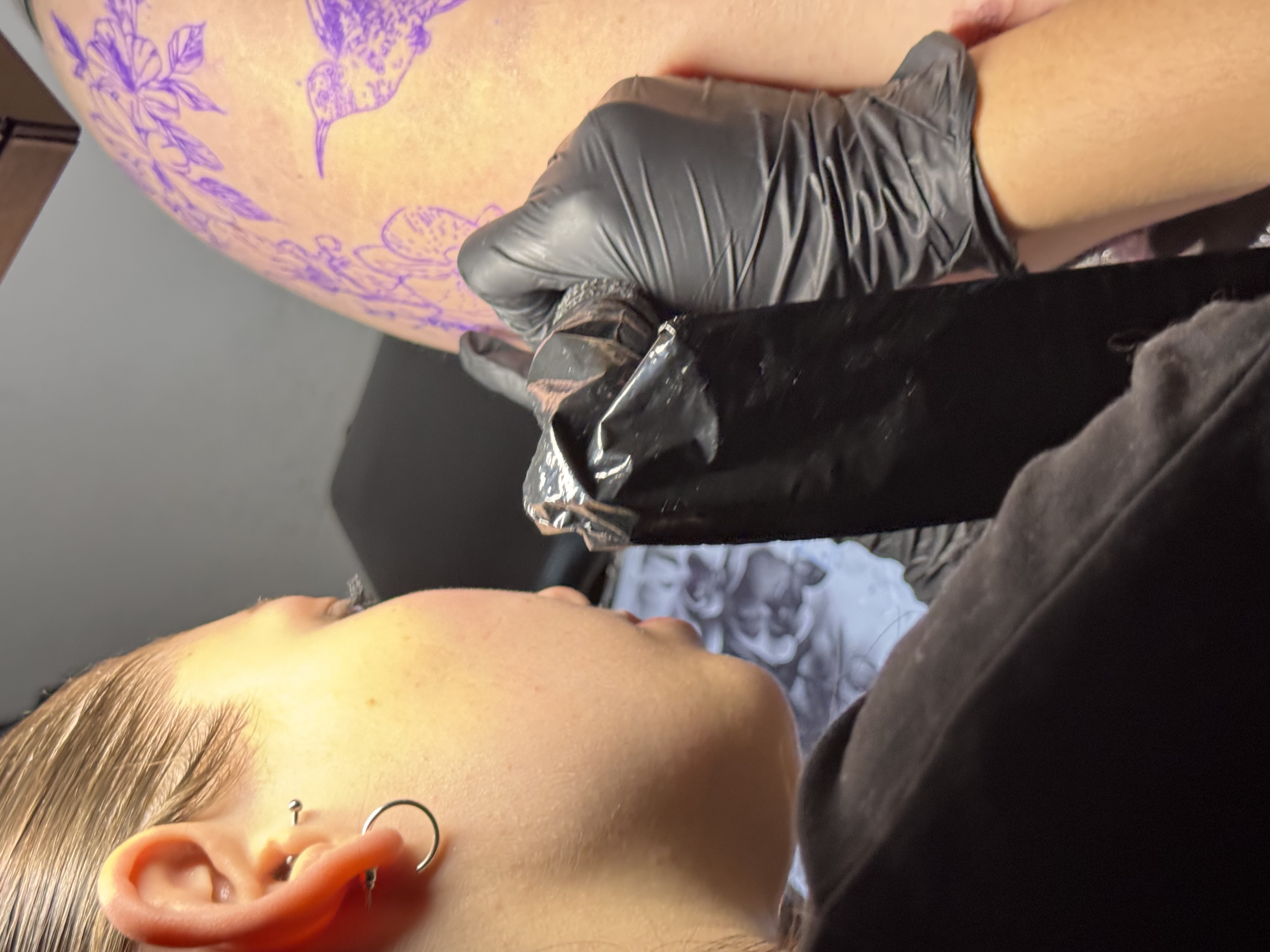 Tatuaje enredadera 2